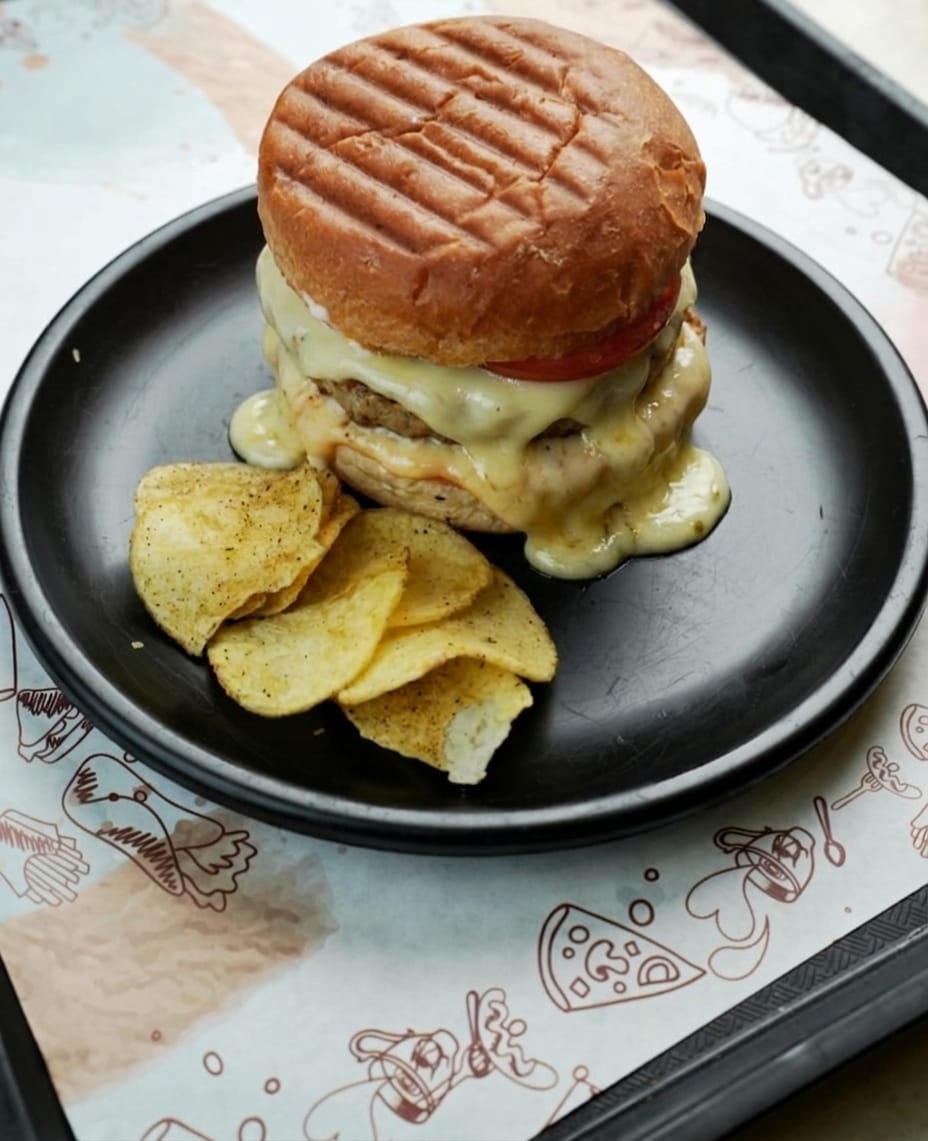 Double Cheese Burger